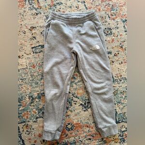 The North Face Kids Light Gray Joggers